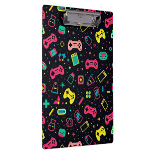 Carpeta De Pinza Patrón de control de videojuegos