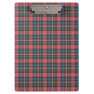Carpeta De Pinza Patrón de Cuadro Clásico
