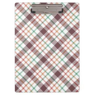 Carpeta De Pinza Patrón de Cuadro Clásico