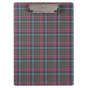 Carpeta De Pinza Patrón de Cuadro Clásico