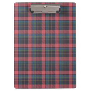 Carpeta De Pinza Patrón de Cuadro Clásico