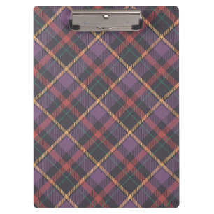 Carpeta De Pinza Patrón de Cuadro Clásico