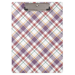 Carpeta De Pinza Patrón de Cuadro Clásico