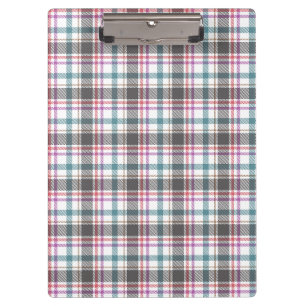 Carpeta De Pinza Patrón de Cuadro Clásico