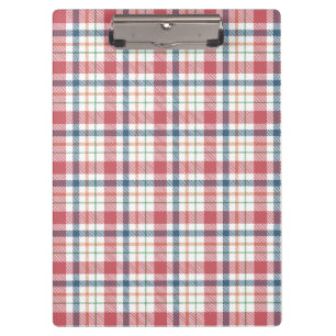 Carpeta De Pinza Patrón de Cuadro Clásico