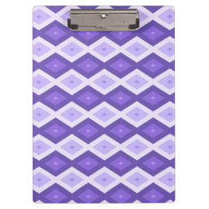 Carpeta De Pinza Patrón de diamante violento