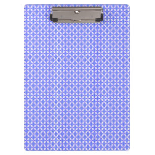 Carpeta De Pinza Patrón de diseño floral