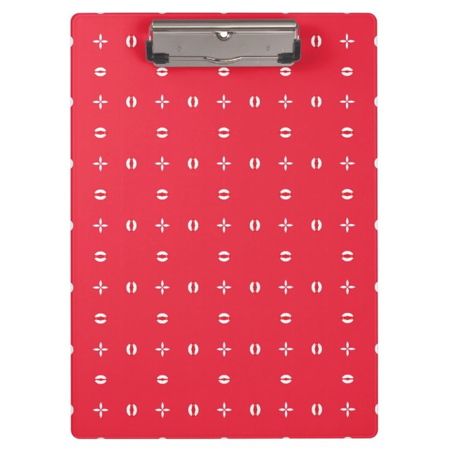 Carpeta De Pinza Patrón de Encanto Navideño 09 -  (Anverso)
