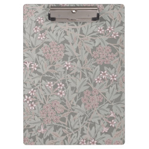 Carpeta De Pinza Patrón de Flor de Jazmín de William Morris