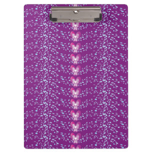 Carpeta De Pinza Patrón de fondo de fondo de fondo de violetas flor
