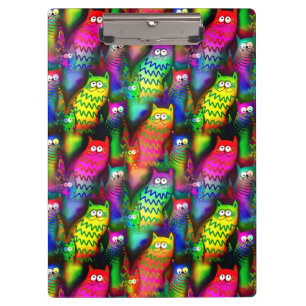 Carpeta De Pinza Patrón de gatos divertidos-54578