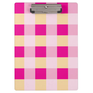 Carpeta De Pinza Patrón de Gingham