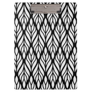 Carpeta De Pinza Patrón de hoja blanca personalizar
