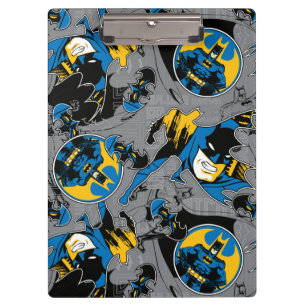 Carpeta De Pinza Patrón de lanzamiento a toda velocidad de Batman