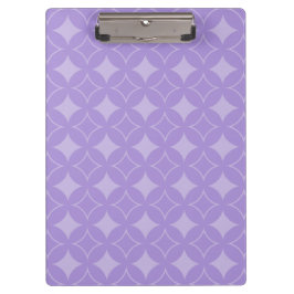 Carpeta De Pinza Patrón de Lilac