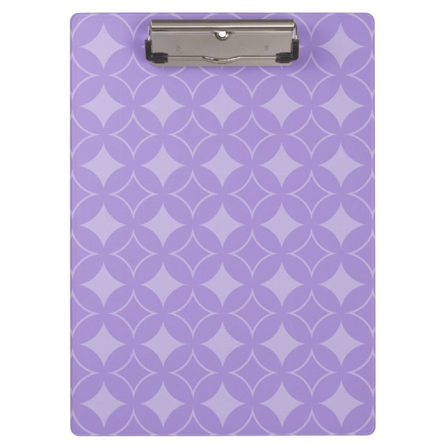 Carpeta De Pinza Patrón de Lilac (Anverso)