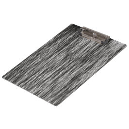 Carpeta De Pinza "Patrón de líneas negras y blancas" -