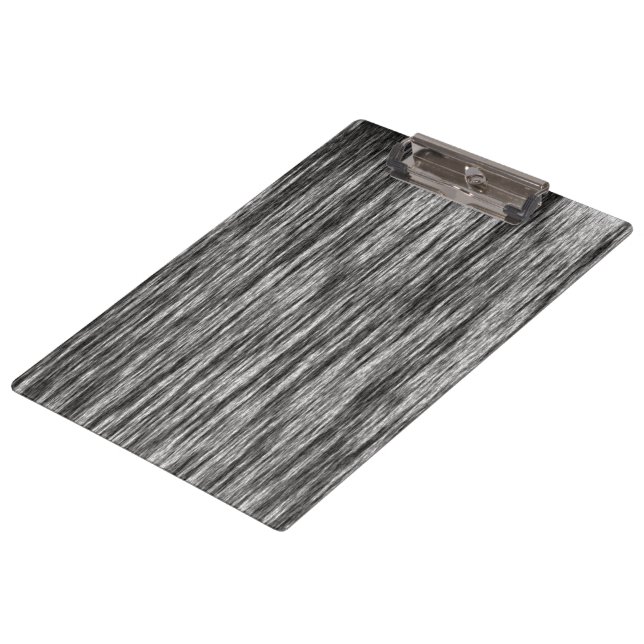 Carpeta De Pinza "Patrón de líneas negras y blancas" - (Angular)