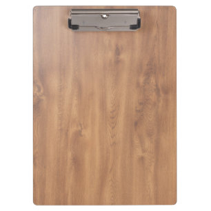 Carpeta De Pinza Patrón de madera oscura