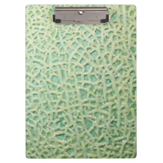 Carpeta De Pinza patrón de melón (Anverso)