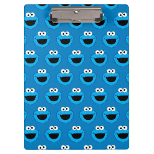 Carpeta De Pinza Patrón de monstruo de la cookie sonriente