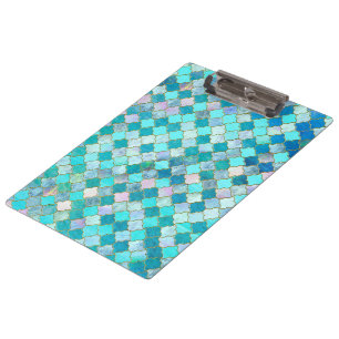 Carpeta De Pinza Patrón de mosaico oriental oriental oriental de or