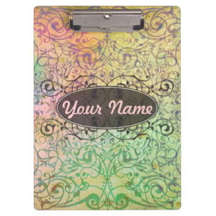 Carpeta De Pinza Patrón de ornamento de ARTE antiguo para su diseño