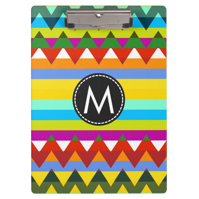 Carpeta De Pinza Patrón de rayas chevron de Moda de moda #13 (Anverso)