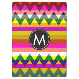 Carpeta De Pinza Patrón de rayas chevron de Moda de moda #20