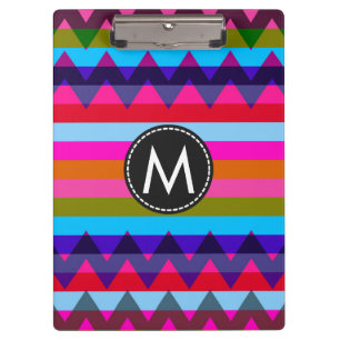 Carpeta De Pinza Patrón de rayas chevron de Moda de moda #30