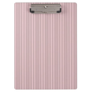 Carpeta De Pinza Patrón de rayas verticales rosadas dulces