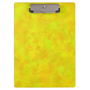 Carpeta De Pinza Patrón de resumen verde del Naranja amarillo