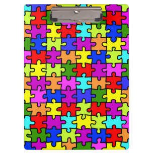 Carpeta De Pinza Patrón de rompecabezas del rompecabezas del arco