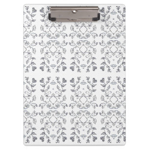 Carpeta De Pinza Patrón de Sol y Flores