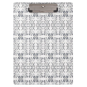 Carpeta De Pinza Patrón de Sol y Flores