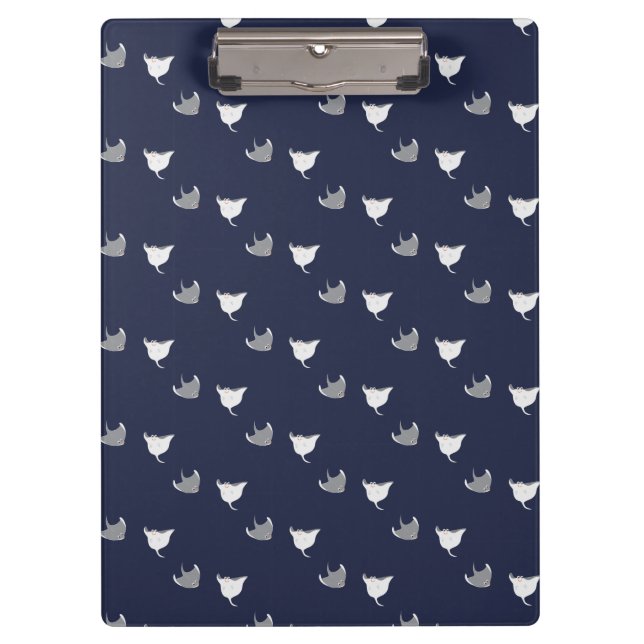 Carpeta De Pinza Patrón de Stingray (Anverso)