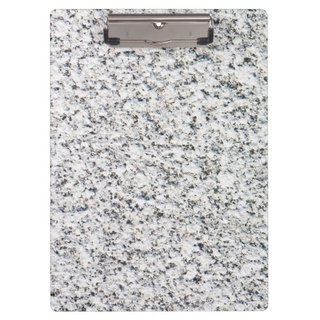 Carpeta De Pinza patrón de superficie de granito (Anverso)