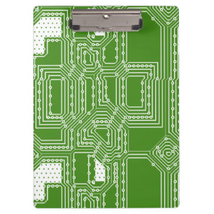 Carpeta De Pinza Patrón de tablero de PC