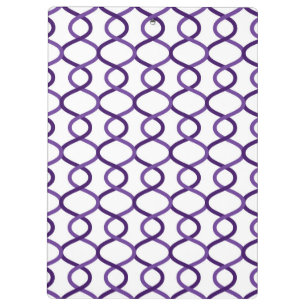 Carpeta De Pinza Patrón de tejido marroquí