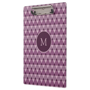 Carpeta De Pinza Patrón de triángulos