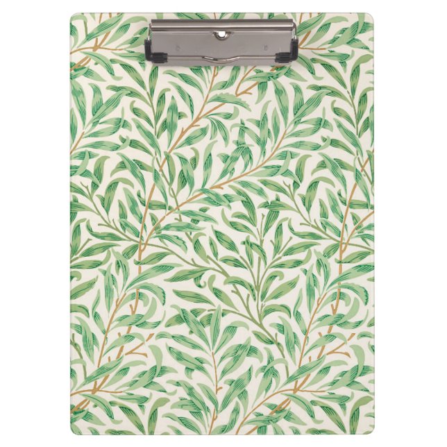 Carpeta De Pinza Patrón de Willow Bough William Morris (Anverso)