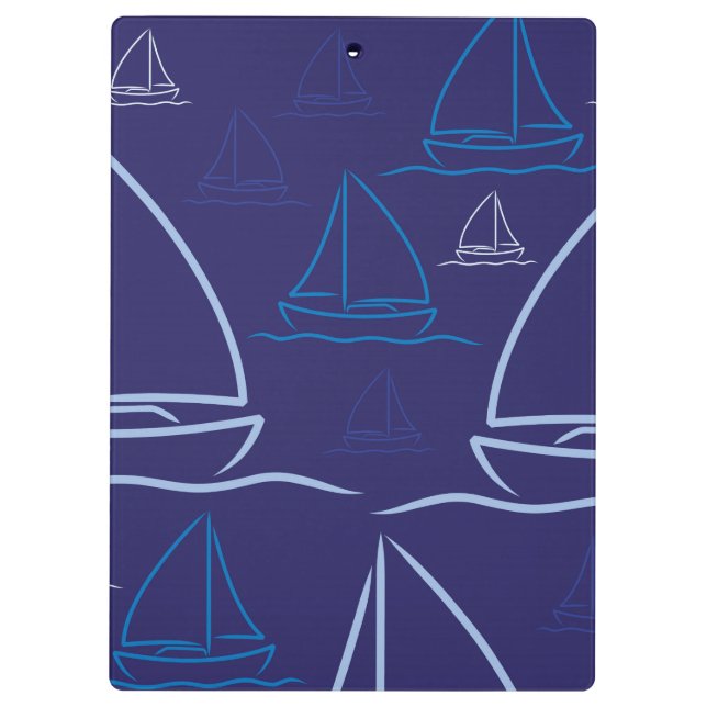 Carpeta De Pinza Patrón de yate (Reverso)