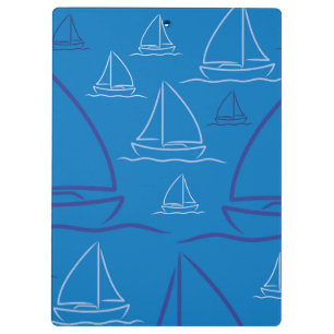 Carpeta De Pinza Patrón de yate