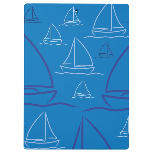 Carpeta De Pinza Patrón de yate (Reverso)