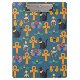 Carpeta De Pinza Patrón del Antiguo Egipto, papel digital de jerogl
