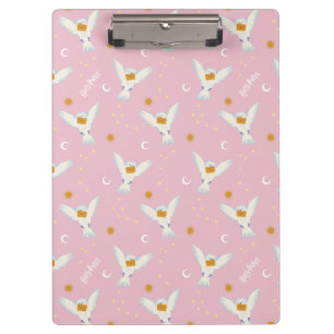 Carpeta De Pinza Patrón del Solsticio Hedwig Pink