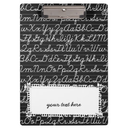 Carpeta De Pinza Patrón escolar