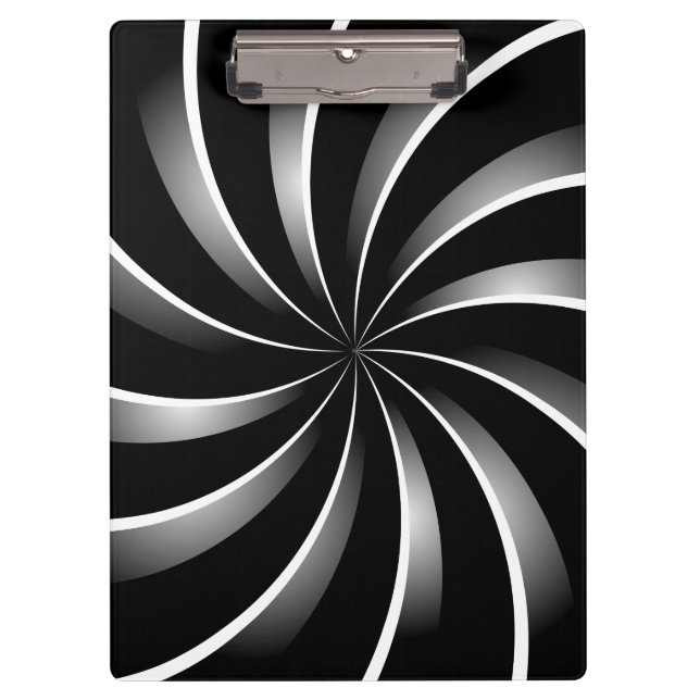 Carpeta De Pinza Patrón espiral (Anverso)