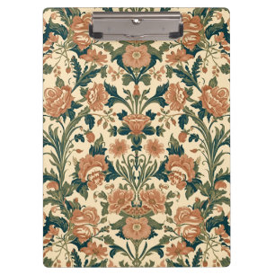 Carpeta De Pinza Patrón floral Art Nouveau de William Morris Compto