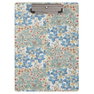 Carpeta De Pinza Patrón Floral de Geranio Silvestre Art Nouveau Ant